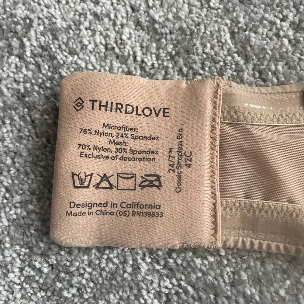 Thirdlove Strapless Bra - image 2